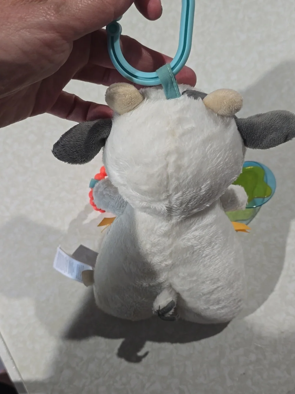 Carter's Plush Cow On The Go  Activity Toy‎ with Teether